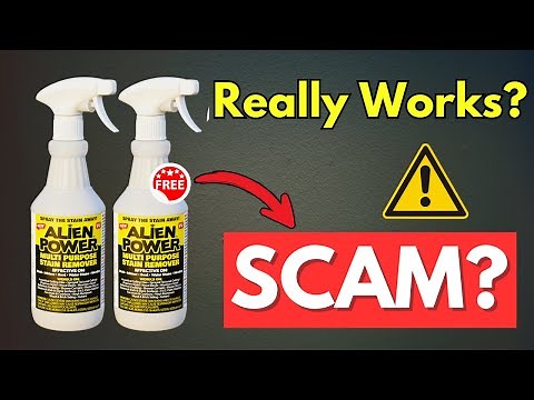 Alien Power Cleaner Review: Does It Really Work Or A Scam?