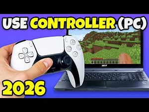 How to Play Minecraft Java with a Controller in 2026 (PC)