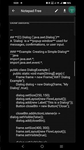 AWT Components in Java – Deep Dive with Examples