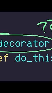 Python Decorators in 1 Minute!