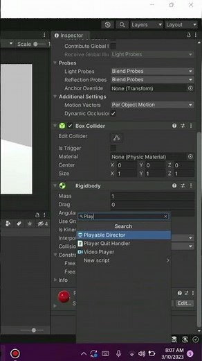 How to create Script in Unity | #codingmachine #information #Unity