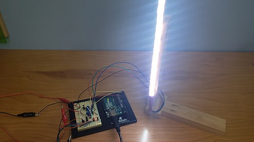 Build an Arduino Strobe Light for the Stroboscopic Effect | Science Project
