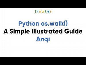 Python os.walk() – A Simple Illustrated Guide