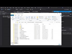 How to send visual studio file | how to zip visual studio project