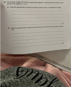 The program design will include a pseudocode algorithm. Assume ... | Filo