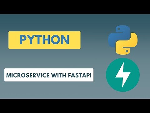 How to build a python microservice with fastapi