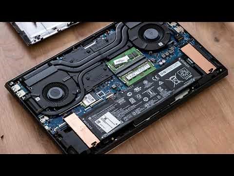 HP Omen 15 Tutorial: How to Upgrade the RAM & SSD English
