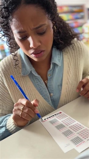 I Let a Random Number Picker Choose My Powerball Numbers 🎟️”#Powerball #LotteryLife #LuckyPick #RandomNumbers #AIGC