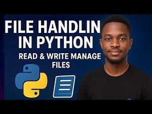File Handling in Python | Read, Write & Manage Files Easily