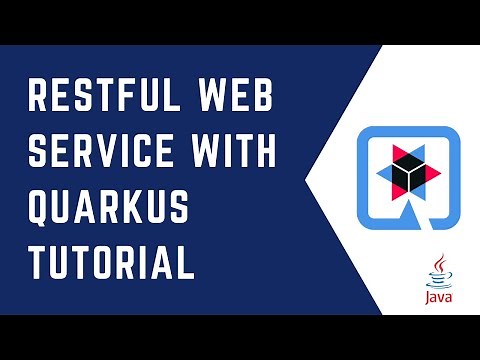 RESTful Web Service with Quarkus | Complete Tutorial | QUARKUS | JAX-RS | RESTEasy | Java