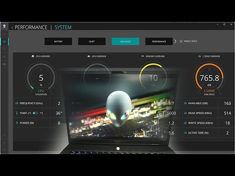Alienware Command Center Update (2024) feat. Alienware m16 r2