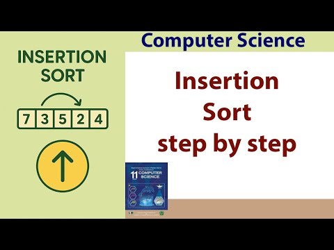 Insertion Sort Algorithm Explained | Step-by-Step Working, Examples, Time Complexity & Python Demo
