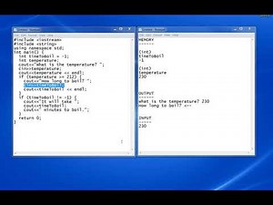 Video 07: How to hand trace your code