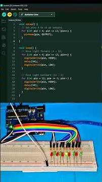 #arduino #arduinoproject #diy #diycrafts #ledchaser #diyprojects #stm #iot #innovation
