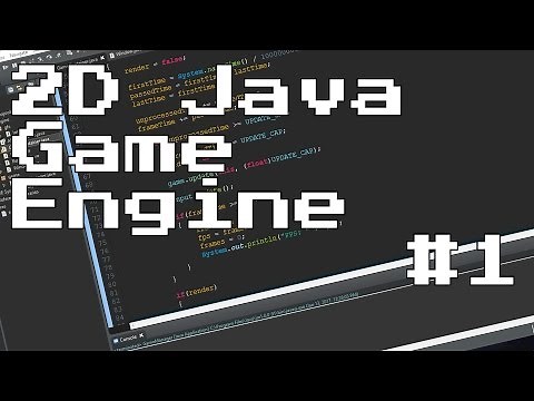 2D Java Game Engine #1 : Game Loop
