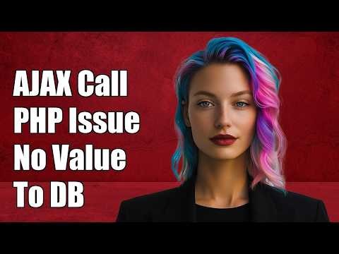 AJAX call on PHP function won't make it enter a value to my Database