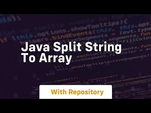 java split string to array
