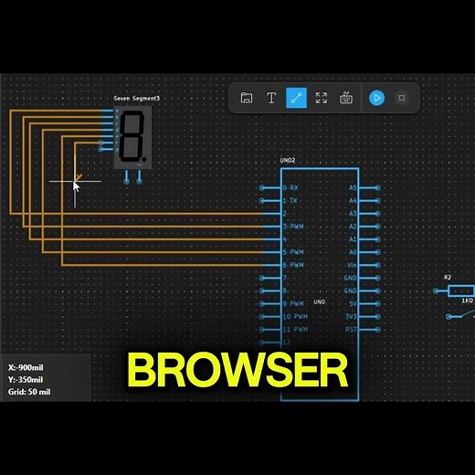 Arduino UNO online project simulation!