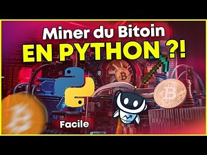 Is it possible to mine Bitcoin using Python quickly on your computer?!