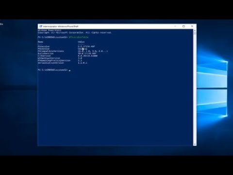 How to Check Powershell Version on Windows 10/8/7 [Tutorial]