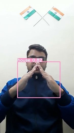 SIGN LANGUAGE DETECTION MODEL