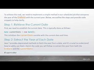Understanding the Difference in Years Between Two Dates in Java 7