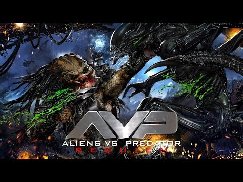 Alien vs Predator Requiem - PSP Gameplay Completo