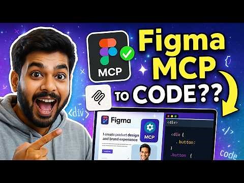 Figma MCP - From Design to Production Code in Minutes | Live Demo