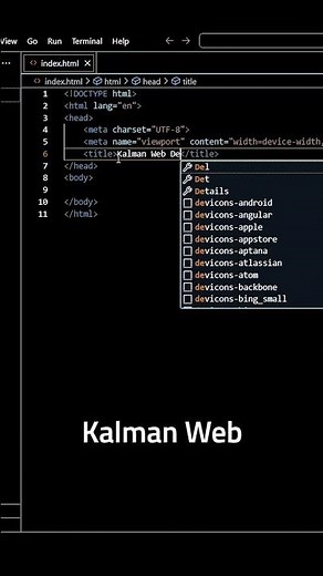 How to Create an HTML Page & Title It | Beginner Tutorial