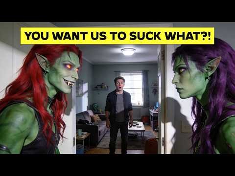 He Thought He Rented a Single Room, Then Met His Roommates: Two Alien Vampires