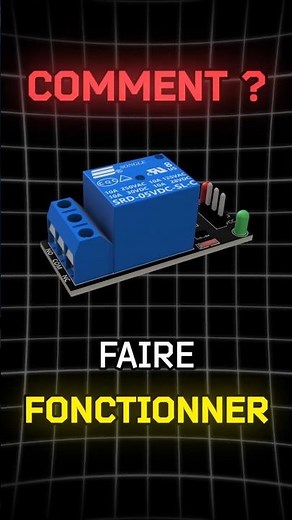 Contrôler un Module Relais pour Allumer un Moteur avec Arduino 🤖 !
