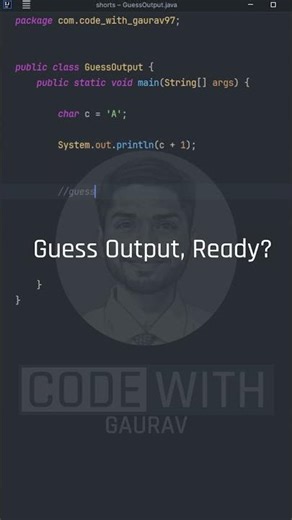 Output Challenge 🔥 Can You Solve This Java Puzzle?