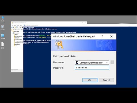 How To Remotely Join Unlimited Computers To Domain Controller with PowerShell on Windows Server 2022