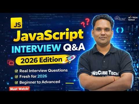 The 2026 JavaScript Interview Questions You MUST Know