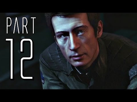 Alien: Isolation (PC) - Part 12 (Server Hub / Trap / Stairwell / Override Command) Gameplay
