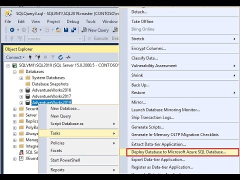 How to download and install AdventureWorks into your SSMS (MSSQL)