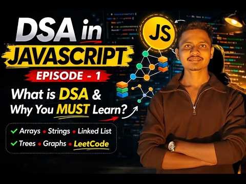 Start DSA in JavaScript Today | Full Beginner Guide #dsa #coding #tutorial #intro #2026