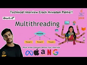 Mastering Multithreading in Java: Synchronization, Locks, and Concurrency Explained #codingintelugu