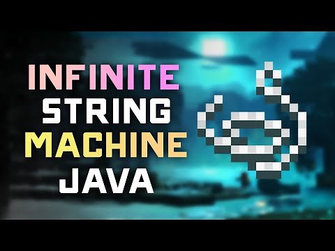 INFINITE STRING FARM - Minecraft Java String Machine Build Guide 1.21.1