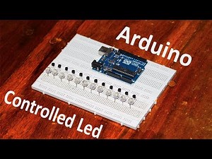Led Animation Controller Using Arduino