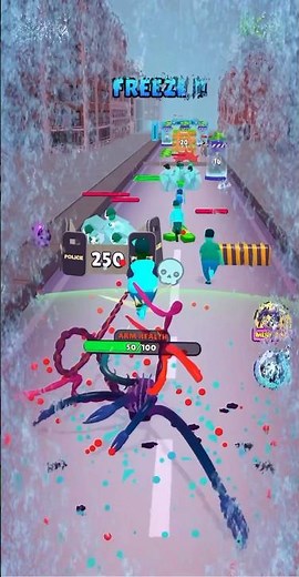 Alien Invasion Begins ! 🛸 Alien Run - Tentacle Attack | Level 74 |