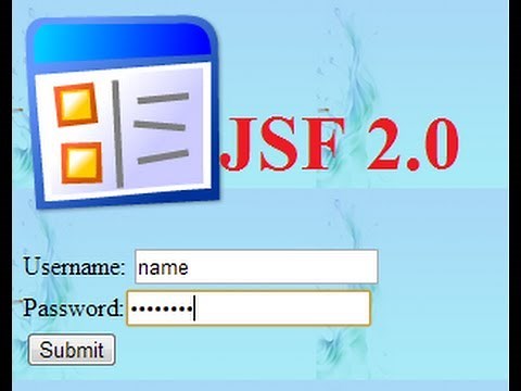 JSF (JavaServer Faces) Tutorial 7: Simple Login Application by Calling Method in JSF Part-2