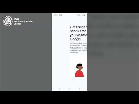 How to set up Google Assistant for an Android device