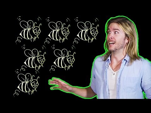 The Hive Mind in the Real World (Because Science w/ Kyle Hill)