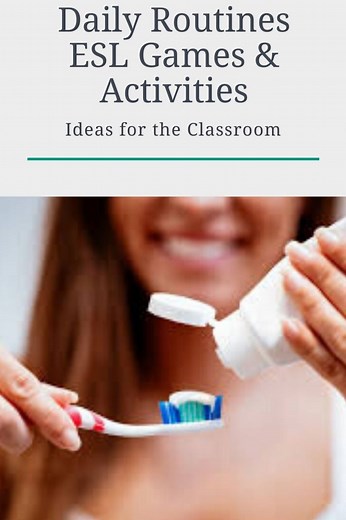 ESL Daily Routine Activities and Games | Daily Life Games TEFL