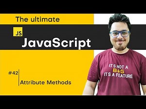 HTML Attributes and their methods | JavaScript Tutorial in Hindi #42