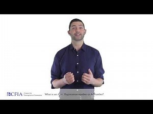 What is an Alien Registration number or A-Number?