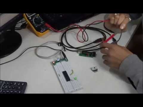 Program AVR Microcontroller using AVR USBasp Programmer