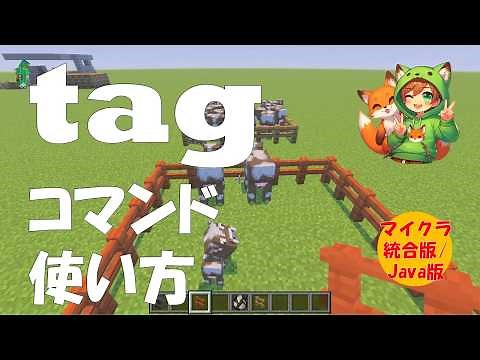【マイクラでプログラミング】tagコマンドの使い方と活用術を解説