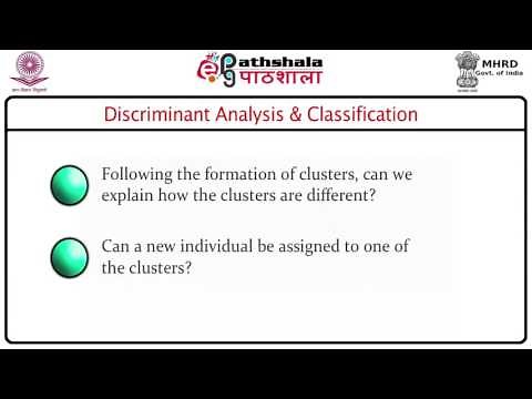 Introduction to Multivariate Analysis